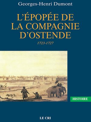 cover image of L'Épopée de la Compagnie d'Ostende